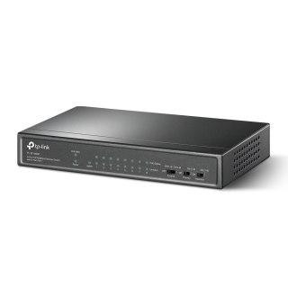 TP-Link TL-SF1009P łącza sieciowe Nie zarządzany Fast Ethernet (10/100) Obsługa PoE Czarny TP-LINK