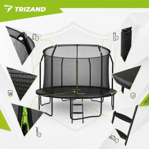 Trampolina 366cm HQ Trizand TRIZAND