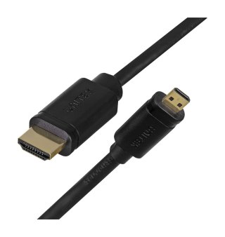 UNITEK KABEL MICRO HDMI-HDMI 2.0,4K60HZ,2M, Y-C182 UNITEK