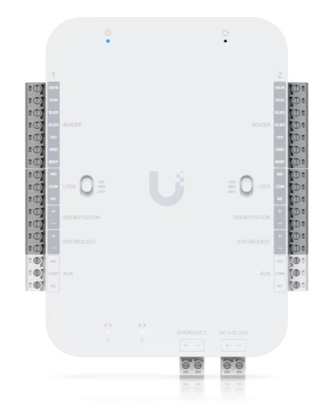 Ubiquiti UA-RETROFIT-HUB-2 inteligentny dom - jednostka sterująca Przewodowa Biały UBIQUITI