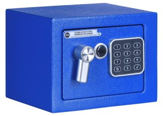 Yale Mini Electronic Safe Blue Sejf podstawowy YSV mini niebieski Yale