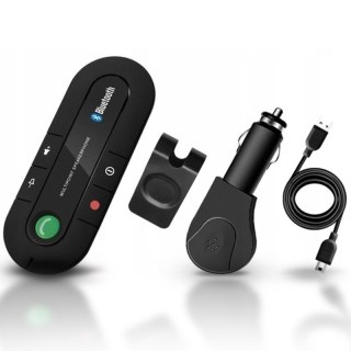 Zestaw głośnomówiący samochodowy bluetooth 5.0 -m012 RTO