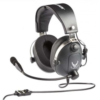 Zestaw słuchawkowy Thrustmaster Gaming Headset T Flight U.S. Air Force Edition Przewodowy Nausznik Czarny THRUSTMASTER