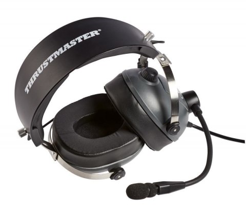 Zestaw słuchawkowy Thrustmaster Gaming Headset T Flight U.S. Air Force Edition Przewodowy Nausznik Czarny THRUSTMASTER