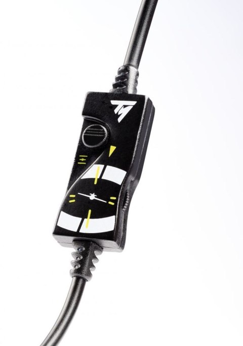 Zestaw słuchawkowy Thrustmaster Gaming Headset T Flight U.S. Air Force Edition Przewodowy Nausznik Czarny THRUSTMASTER