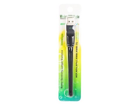 86-080# Karta sieciowa wifi usb 150mbps + antena Blow