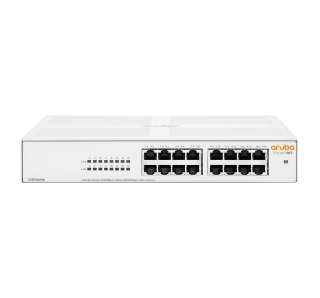 Aruba Instant On 1430 16G Nie zarządzany L2 Gigabit Ethernet (10/100/1000) 1U Biały Hewlett-Packard