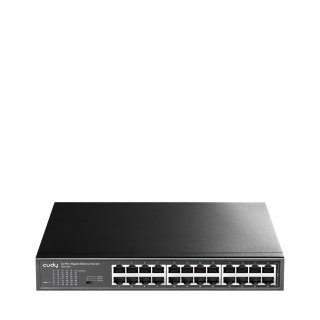 Cudy GS1024 łącza sieciowe Gigabit Ethernet (10/100/1000) Czarny CUDY