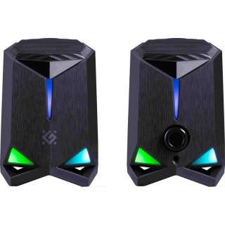 DEFENDER GŁOŚNIKI ROCKET 2.0 6W LED USB CZARNE 65094 Defender