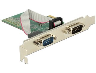 DELOCK PCI Expr Card 2x D-Sub9 DELOCK
