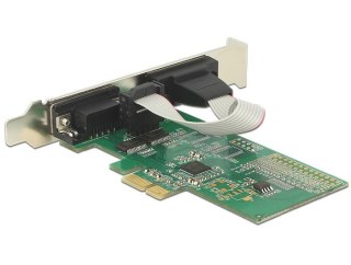 DELOCK PCI Expr Card 2x D-Sub9 DELOCK