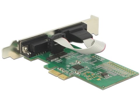DELOCK PCI Expr Card 2x D-Sub9 DELOCK