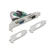 DELOCK PCI Express Card > 2x Seriell RS232 DELOCK