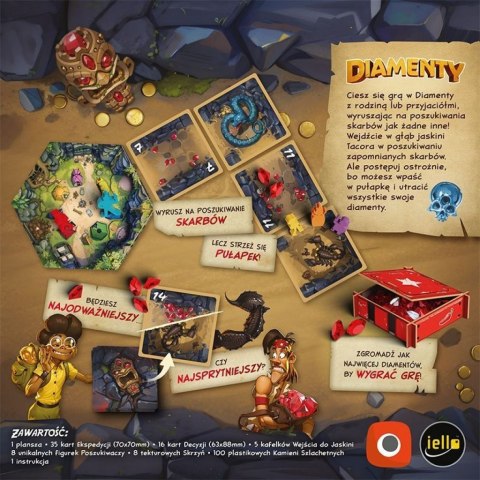 GRA DIAMENTY 1.5 - podstawa PORTAL PORTAL GAMES