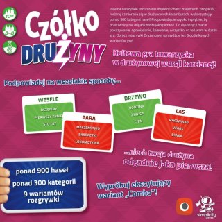 GRA IMPREZOWA CZÓŁKO DRUŻYNY - PORTAL PORTAL GAMES