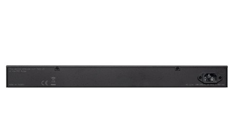 GS-2426 Zarządzany L2 Gigabit Ethernet (10/100/1000) 1U Czarny No name