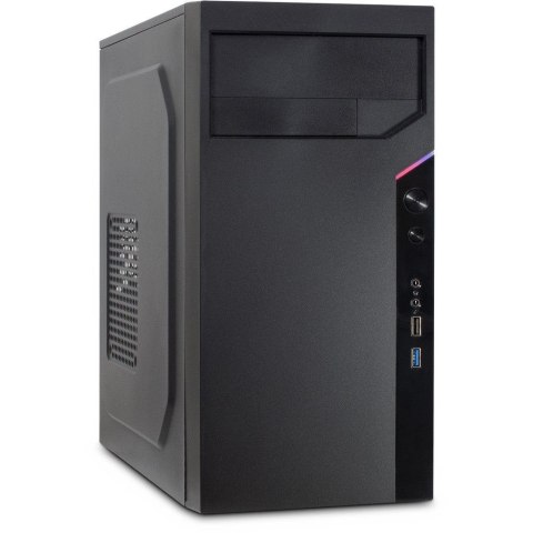 Inter-Tech Geh IT-6505 Reto,Micro-ATX,2 USB-Frontanschl.,sch retail Inter-Tech