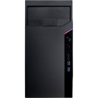 Inter-Tech Geh IT-6505 Reto,Micro-ATX,2 USB-Frontanschl.,sch retail Inter-Tech