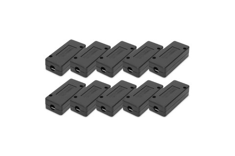 Junction Box CAT 7, 600 MHz, LSA strips for DIGITUS