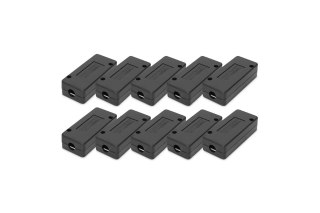 Junction Box CAT 7, 600 MHz, LSA strips for DIGITUS
