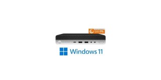 Komputer HP EliteDesk 800 G4 MP i5-8500T/16GB/512GBSSD/Wi-Fi/Bluetooth W11P Hewlett-Packard