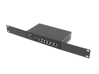 LANBERG SWITCH POE+ RACK 10"/19" (4X 100MB/S POE+, 2X 100MB/S) RSFE-4P-2FE-60 Lanberg