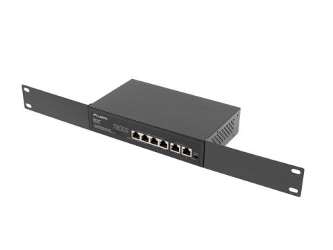 LANBERG SWITCH POE+ RACK 10"/19" (4X 100MB/S POE+, 2X 100MB/S) RSFE-4P-2FE-60 Lanberg