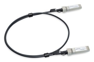 LANCOM SFP-DAC10-1m (Bulk 8) kabel InfiniBand / światłowodowy Czarny, Stal No name