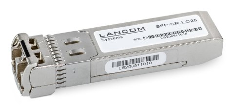 LANCOM SFP-SR-LC25 moduł przekaźników sieciowych Swiatłowód 25000 Mbit/s SFP28 850 nm No name
