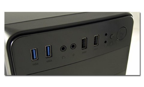 LC-Power Geh Micro ATX 2015MB (B/2xUSB2.0+3.0) LC-POWER