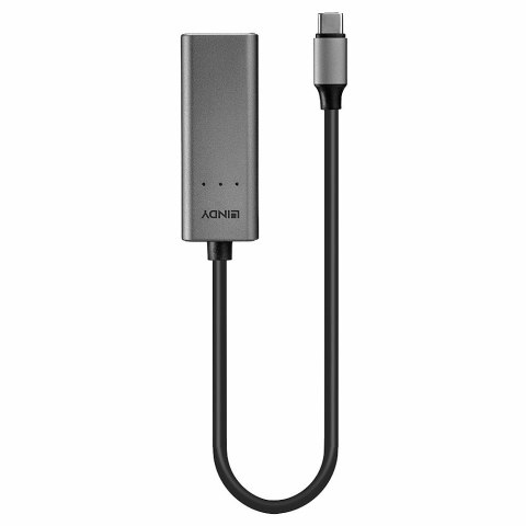 LINDY USB 3.1 Typ C auf 2.5G Ethernet Konverter LINDY