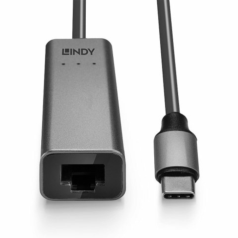 LINDY USB 3.1 Typ C auf 2.5G Ethernet Konverter LINDY
