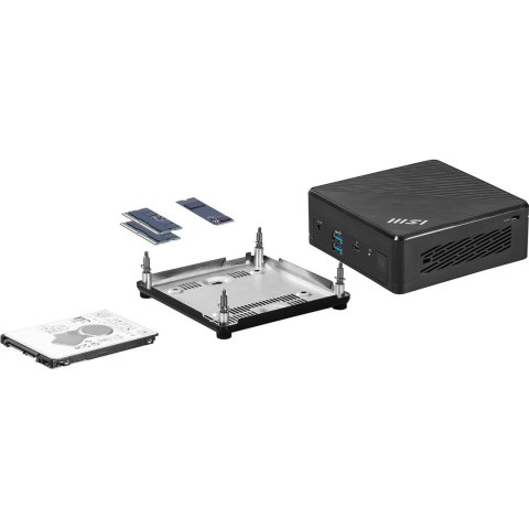 MSI Cubi 1M-437BEU-B7150UXX I7-150U/0GB/0GB ohne OS MSI
