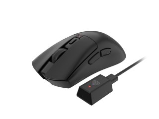 MYSZ DLA GRACZY GENESIS ZIRCON 880 PRO 8K/8K BEZPRZEWODOWA 30000DPI CZARNA GAMINGOWA GENESIS