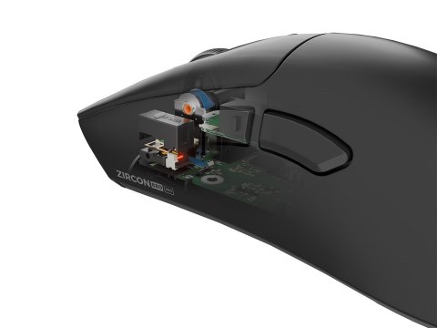 MYSZ DLA GRACZY GENESIS ZIRCON 880 PRO 8K/8K BEZPRZEWODOWA 30000DPI CZARNA GAMINGOWA GENESIS