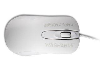 Man & Machine C Mouse myszka Medyczna Oburęczny USB Typu-A Laser 1000 DPI No name