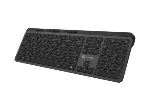 NATEC KLAWIATURA BEZPRZEWODOWA MEDUSA US BT+2,4GHZ X SCISSORS SLIM NATEC