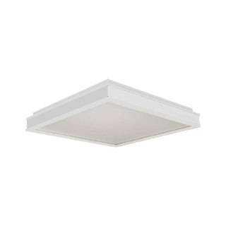 Oprawa sufitowa plafoniera V-TAC 48W LED triac 3w1 biały kwadrat 50x50cm VT-7758 4000K 4480lm