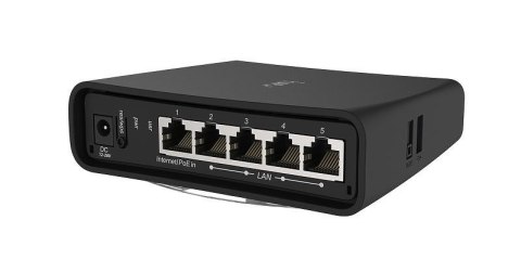 Router WiFi 5 Mikrotik hAP ac2 (RBD52G-5HacD2HnD-TC) 2,4GHz(2x2)/5GHz(2x2) 5p MikroTik