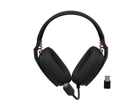 SŁUCHAWKI NAUSZNE FURY FUKIYA F6 Z MIKROFONEM BEZPRZEWODOWE CZARNE FURY