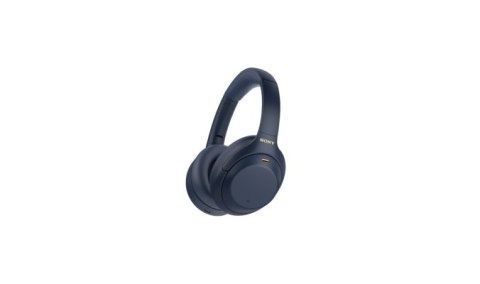 Sony WH-1000XM4 Słuchawki Bezprzewodowy Opaska na głowę Połączenia/muzyka USB Type-C Bluetooth Niebieski Sony