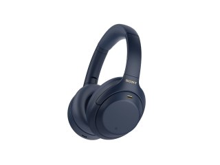 Sony WH-1000XM4 Słuchawki Bezprzewodowy Opaska na głowę Połączenia/muzyka USB Type-C Bluetooth Niebieski Sony