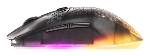 Steelseries Aerox 3 Wireless Gen 2 myszka Gaming Po prawej stronie RF Wireless + Bluetooth Optyczny 26000 DPI SteelSeries