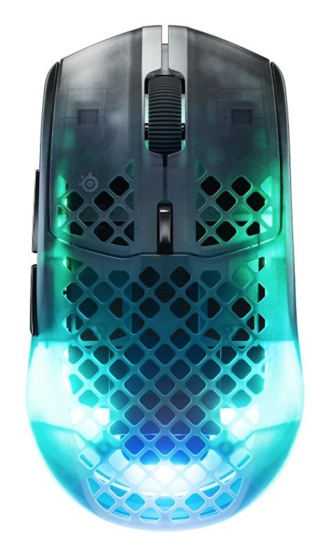 Steelseries Aerox 3 Wireless Gen 2 myszka Gaming Po prawej stronie RF Wireless + Bluetooth Optyczny 26000 DPI SteelSeries