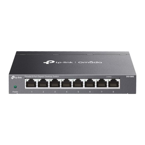 TP-Link Omada DS108G przełącznik sieciowy Nie zarządzany Gigabit Ethernet (10/100/1000) Czarny No name