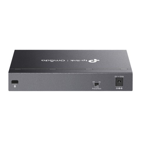TP-Link Omada DS108G przełącznik sieciowy Nie zarządzany Gigabit Ethernet (10/100/1000) Czarny No name