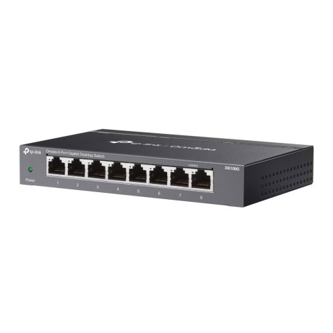 TP-Link Omada DS108G przełącznik sieciowy Nie zarządzany Gigabit Ethernet (10/100/1000) Czarny No name