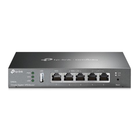 TP-Link Omada ER605 ruter Gigabit Ethernet Czarny TP-LINK