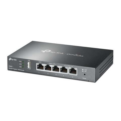 TP-Link Omada ER605 ruter Gigabit Ethernet Czarny TP-LINK