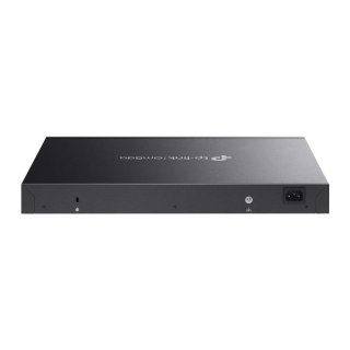TP-Link Omada SG3452XMPP łącza sieciowe Zarządzany L2+ Gigabit Ethernet (10/100/1000) Obsługa PoE 1U Czarny TP-LINK